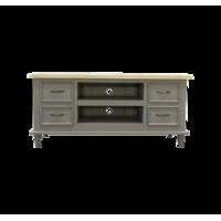 Minister 4 Drawer TV Stand