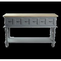 Minister 3 Drawer Sideboard with Shelf