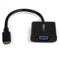 Mini HDMI to VGA Adapter Converter for Digital Still Camera / Video Camera - 1920x1080