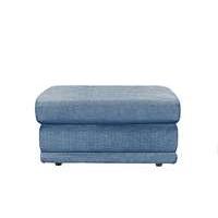 milton fabric storage footstool