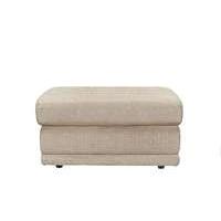 Milton Fabric Storage Footstool