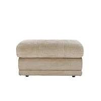 Milton Fabric Storage Footstool