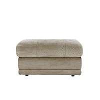 Milton Fabric Storage Footstool