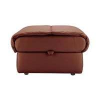 Mistral Leather Footstool