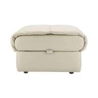 Mistral Leather Footstool