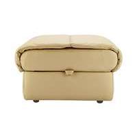 Mistral Leather Footstool