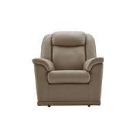 Milton Leather Recliner Armchair