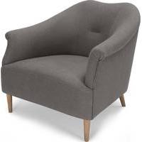 Millie Armchair, Graphite Grey