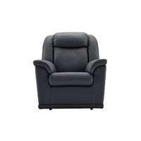 Milton Leather Recliner Armchair