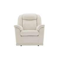 Milton Leather Recliner Armchair