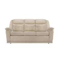Milton 3 Seater Fabric Sofa
