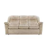 Milton 3 Seater Fabric Sofa