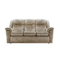 Milton 3 Seater Fabric Sofa