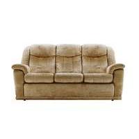 Milton 3 Seater Fabric Sofa