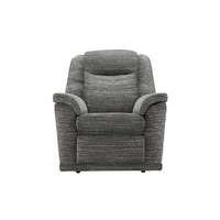 Milton Fabric Recliner Armchair