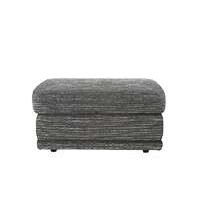Milton Fabric Storage Footstool