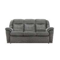 Milton 3 Seater Fabric Sofa