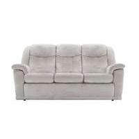 Milton 3 Seater Fabric Sofa