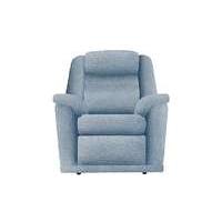 Milton Fabric Recliner Armchair