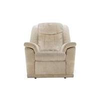 Milton Fabric Recliner Armchair