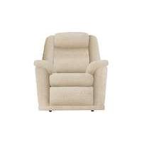 Milton Fabric Recliner Armchair