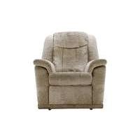 Milton Fabric Recliner Armchair