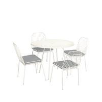 Miami Table & 4 Chairs