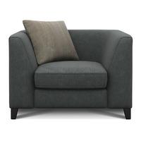 Milly Fabric Armchair Gracelands Granite