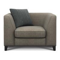 Milly Fabric Armchair Gracelands Taupe