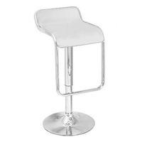 milano bar stool white