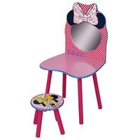 minnie mouse dressing table and chair