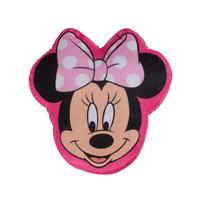 minnie mouse shaped plush cushion