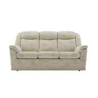 Milton 3 Seater Fabric Sofa