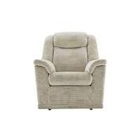 Milton Fabric Recliner Armchair