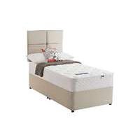 miracoil serenity memory cushion top divan set