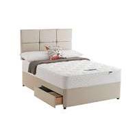 Miracoil Serenity Memory Cushion Top Divan Set