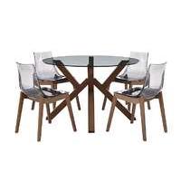 Mikado Dining Table and 4 Chairs