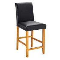 Mia Faux Leather Barstool