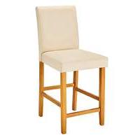 Mia Faux Leather Barstool