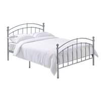 milton metal bed frame double 4ft6