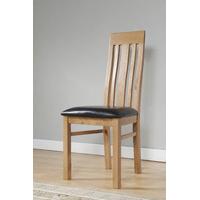 milano oak dining chair pair milano oak dining chair