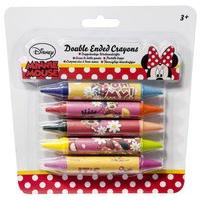 Minnie Mouse 5 Pk Double Sided Crayons