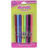 Minnie Mouse Pack Of 8 Fine Markers