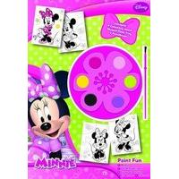 minnie mouse painting fun set crafts new world toys