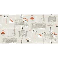 Mini Moderns Wallpapers Festival , AZDPT014 Stone