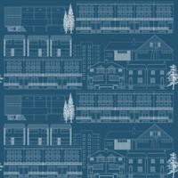 Mini Moderns Wallpapers Do You Live in a Town , AZDPT001 Blueprint