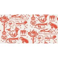 mini moderns wallpapers pet sounds azdpt012 orange