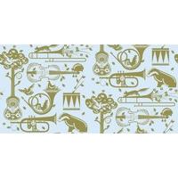 Mini Moderns Wallpapers Pet Sounds , AZDPT012 Blue