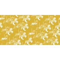 Mini Moderns Wallpapers Fayres Fair , AZDPT010 Mustard