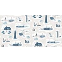 Mini Moderns Wallpapers Dungeness, AZDPT023WD